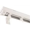 Designer's Touch 1100AL-71'OB White Aluminum Headrail For 3-1/2 In Vertical Blind - 71 In. W -Hardware store 833193 usn