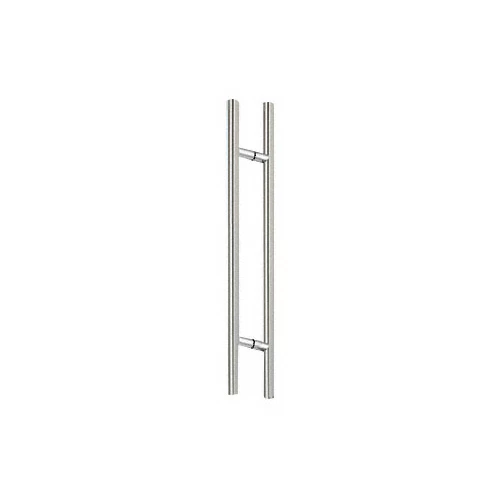 CRL 84LPPS Polished Stainless 84" Extra Length Ladder Style Back-to-Back Pull 3 CRL 84LPPS Polished Stainless 84" Extra Length Ladder Style Back-to-Back Pull