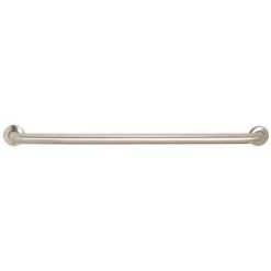 Premier 871034 CONCEALED SCREW GRAB BAR, 1-1/2 IN. X 36 IN., SATIN STAINLESS