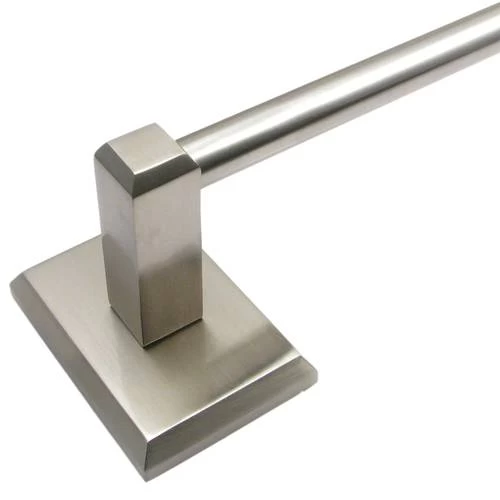 Rusticware 8718SN 18" Utica Towel Bar Satin Nickel Finish 3 Rusticware 8718SN 18" Utica Towel Bar Satin Nickel Finish