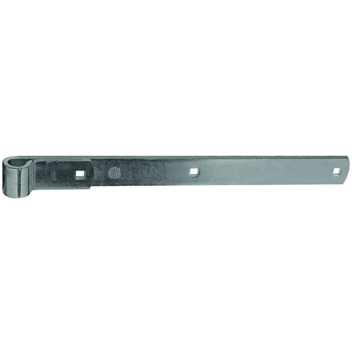 National Hardware N168-336 Strap Hinge, 1/4 In Thick Leaf, Steel, Zinc, 200 Lb 3 National Hardware N168-336 Strap Hinge, 1/4 In Thick Leaf, Steel, Zinc, 200 Lb