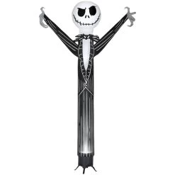 ACE Gemmy 225506 Inflatable Nightmare Before Christmas 12 Ft. LED Prelit Jack Skellington Jiggler Jack