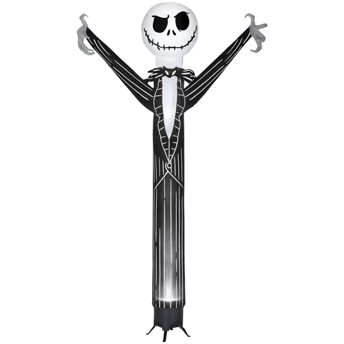ACE Gemmy 225506 Inflatable Nightmare Before Christmas 12 Ft. LED Prelit Jack Skellington Jiggler Jack 3 ACE Gemmy 225506 Inflatable Nightmare Before Christmas 12 Ft. LED Prelit Jack Skellington Jiggler Jack