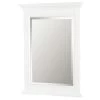 Foremost BAWM2432 Brantley Series Mirror, 32 In L, 24 In W, White -Hardware store 9207051 1740