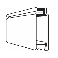 Brixwell 92-6kd 36x81 Kd Door Aluminum White Single Pack