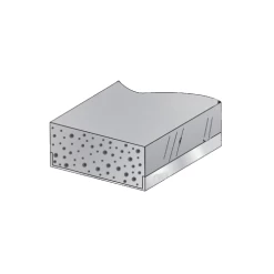 Brixwell 92-504xb 5/16in Wide Black Super Spacer Premium Plus 1000ft Roll