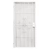PRECISION 3818WH2868 Regal Series Door Screen, 80 In L, 32 In W, Steel, White 2 PRECISION 3818WH2868 Regal Series Door Screen, 80 In L, 32 In W, Steel, White -Hardware store 9346800 46d8 2