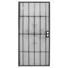 PRECISION 3818BK2668 Regal Series Door Screen, 80 In L, 30 In W, Steel, Black 2 PRECISION 3818BK2668 Regal Series Door Screen, 80 In L, 30 In W, Steel, Black -Hardware store 9346842 1a71 1