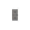 PRECISION 3853BK3068 Flagstaff Series Door Screen, 80 In L, 36 In W, Steel, Black -Hardware store 9346875 714a