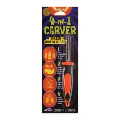 Fun World 94671CS Carving Kit Pumpkin Pro Pumpkin Tools