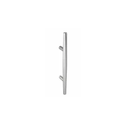 CRL 9590 Aluminum Tapered Door Pull - 8" C.T.C.
