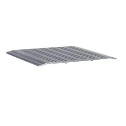 Pemko 2548A 74 Threshold, 1/2" By 8" By 74", Mill Aluminum