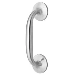 Rockwood 130.28 5 1/2" CTC DOOR PULL US28 BOXED W / FASTENERS