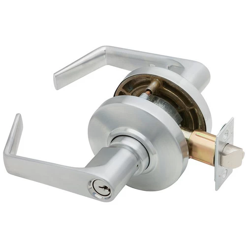 Schlage AL70PD SAT 626 KD C KWY Cylindrical Lock Satin Chrome 3 Schlage AL70PD SAT 626 KD C KWY Cylindrical Lock Satin Chrome