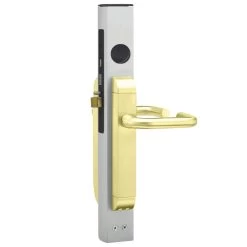 Adams Rite 2190-333-102-03 Aluminum Door Deadlocks Bright Brass
