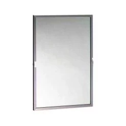 Bobrick B-165-18X36 B-165 Channel Frame Mirror