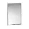 Bobrick B-165-18X24 B-165 Channel Frame Mirror 1 Bobrick B-165-18X24 B-165 Channel Frame Mirror -Hardware store B 165 18X24 1 20220318 231023.174