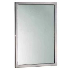 Bobrick B-290-18X36 B-290 Welded-Frame Mirror