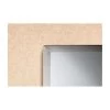 Bobrick B16582436 24" X 36" Tempered Glass Channel Frame Mirror Satin Stainless Steel Finish -Hardware store B165