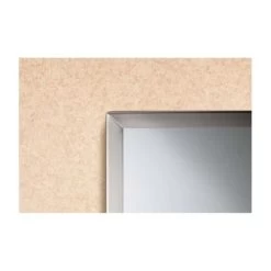 Bobrick B1651836 18" X 36" Channel Frame Mirror Satin Stainless Steel Finish