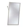 Bobrick B2941830 18" X 30" Angle Frame Two Position Tilt Mirror NA Finish -Hardware store B2941830