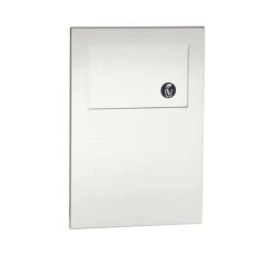 Bobrick B35303 Recessed Sanitary Napkins Disposal Satin Stainless Steel Finish