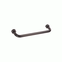 CRL BM120RB Oil Rubbed Bronze 12" BM Series Tubular Single-Sided Towel Bar