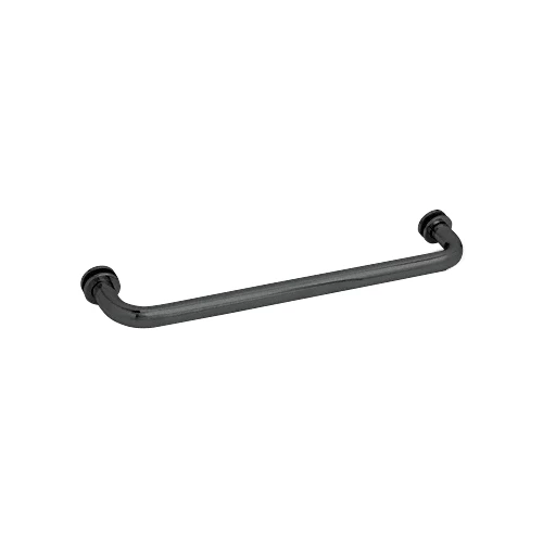 CRL BM18MBL Matte Black 18" BM Series Tubular Single-Sided Towel Bar 3 CRL BM18MBL Matte Black 18" BM Series Tubular Single-Sided Towel Bar
