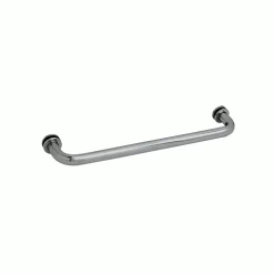 CRL BM18PN Polished Nickel 18" BM Series Tubular Single-Sided Towel Bar
