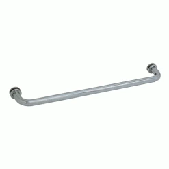 CRL BM28BN Brushed Nickel 28" BM Series Tubular Single-Sided Towel Bar