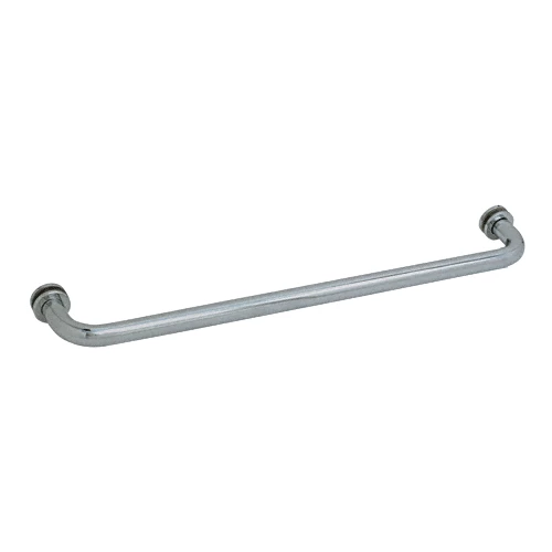 CRL BM28BN Brushed Nickel 28" BM Series Tubular Single-Sided Towel Bar 3 CRL BM28BN Brushed Nickel 28" BM Series Tubular Single-Sided Towel Bar