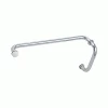 CRL BM8X20CH Polished Chrome 8" Pull Handle And 20" Towel Bar BM Series Combination With Metal Washers -Hardware store BM8X18CH 21448