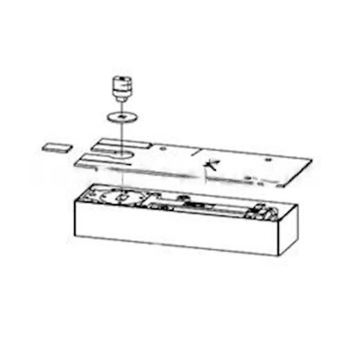 DORMA BTS75VH-BF-NHO-80010-RH-626 Dorma DC BF X NHO RH FLOOR CLOSER, Satin Chrome 3 DORMA BTS75VH-BF-NHO-80010-RH-626 Dorma DC BF X NHO RH FLOOR CLOSER, Satin Chrome