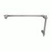 CRL C0L6X18BN Brushed Nickel Colonial Style Combination 6" Pull Handle With 18" Towel Bar -Hardware store C0L6X18BN 49135