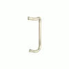 CRL CD10BR Polished Brass 10" Single Offset Door Pull -Hardware store CD10BR 25709