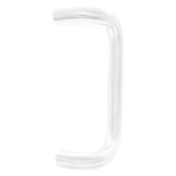 CRL CD8PS Polished Stainless 8" Single Offset Door Pull