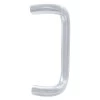 CRL CD8SC Satin Chrome 8" Single Offset Door Pull -Hardware store CD8SC PACKSHOTS 02