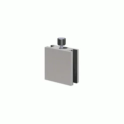 CRL CLS01BN CLEAR SPACE Brushed Nickel Replacement Top Guide