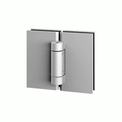 CRL CLS181CH CLEAR SPACE Polished Chrome Replacement 180 Glass-to-Glass Hinge