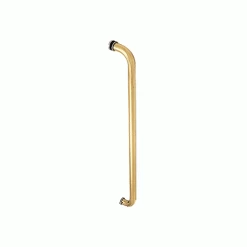 CRL CM28BR Brass 28" Cross Bar Pull Handle For 4" X 10" Center Locks