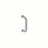 CRL CM8BS Brushed Stainless 8" Aluminum Door Mounted Standard Pull Handle -Hardware store CM8BS 71441