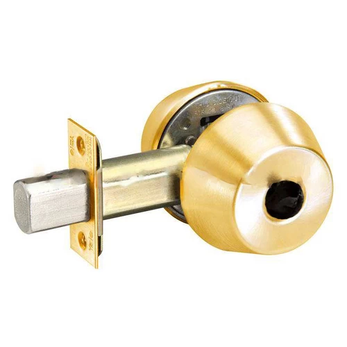 Yale Commercial D221-605-LC D200 Series Deadbolt Grade 2, Bright Polished Brass 3 Yale Commercial D221-605-LC D200 Series Deadbolt Grade 2, Bright Polished Brass