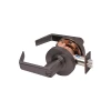 CRL D45PRV0RB Oil Rubbed Bronze Privacy Heavy-Duty Grade 2 Lever Lockset -Hardware store D45PRV0RB 97929