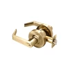 CRL D52ENTPB Polished Brass Heavy-Duty Grade 1 Lever Locksets Entrance - 7-Pin SFIC -Hardware store D52ENTPB 97942
