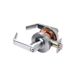 Schlage D75STRCH Polished Chrome Heavy-Duty Grade 2 Lever Locksets Storeroom 6-Pin