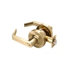 CRL D72STRPB Heavy-Duty Polished Brass Grade 1 Lever Locksets Storeroom - 7-Pin SFIC -Hardware store D72STRPB 132489