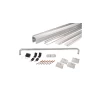 CRL DK146072BA Brite Anodized 60" X 72" Cottage DK Series Sliding Shower Door Kit With Metal Jambs For 1/4" Glass -Hardware store DK146060BA 33432