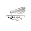 CRL DK387280BA Brite Anodized 72" X 80" Cottage DK Series Sliding Shower Door Kit With Metal Jambs For 3/8" Glass 1 CRL DK387280BA Brite Anodized 72" X 80" Cottage DK Series Sliding Shower Door Kit With Metal Jambs For 3/8" Glass -Hardware store DK386060BA 33411 p11927