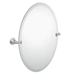 Moen DN2692BN Glenshire Oval Mirror Brushed Nickel Finish