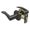 Deltana 6863-10B Trelawny Home Series Door Leverset Passage Right Handed Oil Rubbed Bronze -Hardware store Deltana Trelawny Lever Passage Right Hand 6863 10B